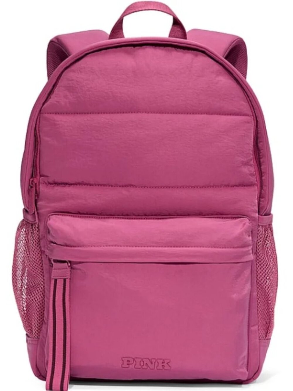 PINK Victoria’s Secret quilted Puffer Backpack - Mauve Color New w/tags!